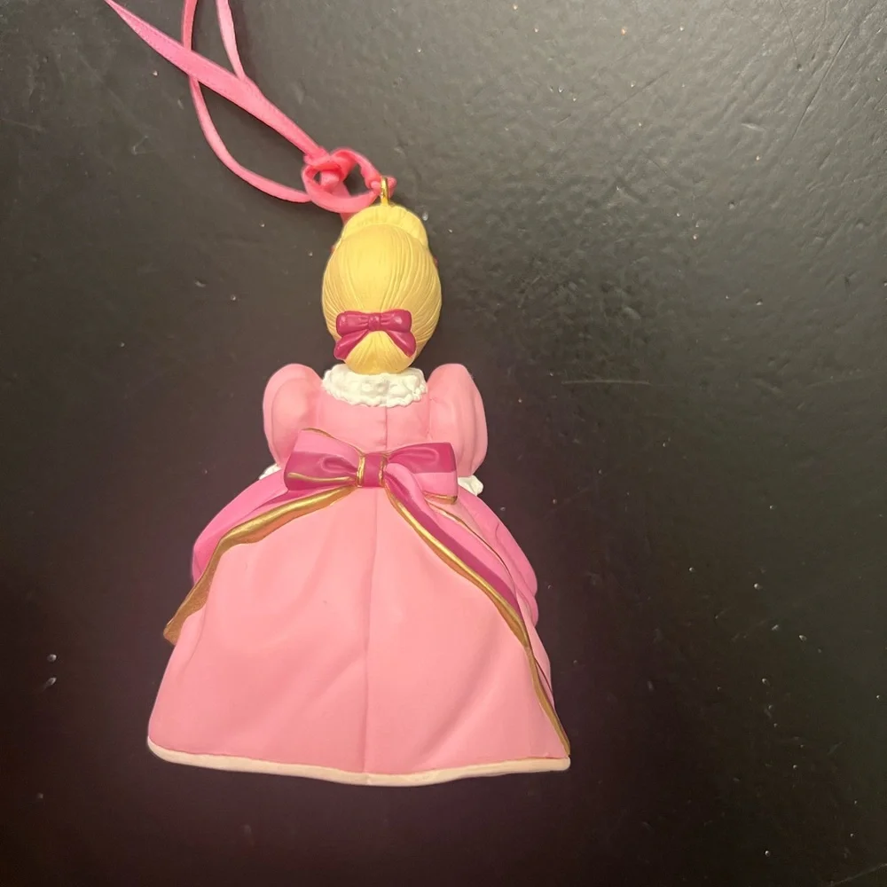 Hallmark Keepsake Ornament 1995 1996 Cinderella Pink Madame Alexander‎ & Box